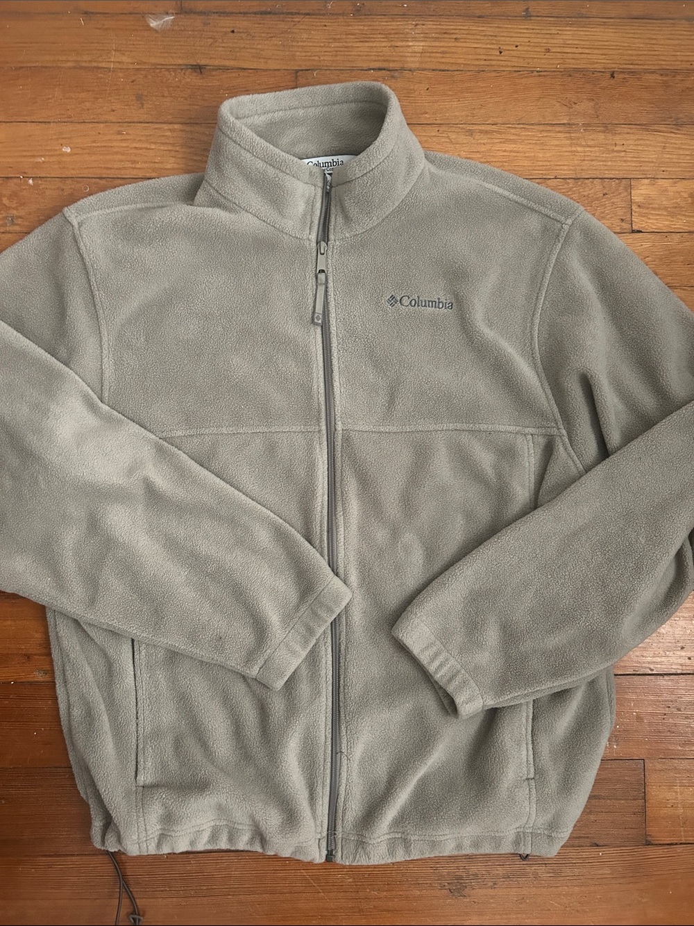 Columbia Sportswear Company Men’s Zip Fleece Jacket